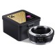 K&F Concept adaptateur de monture Canon FD vers Sony E-mount pour objectifs 35mm - Image 2