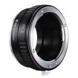 K&F Concept adaptateur de monture d'objectif Pentax K vers Sony E-Mount
