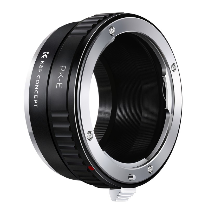 K&F Concept lensadapter Pentax K naar Sony E-mount voor Alpha camera's