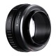 K&F Concept adaptateur de monture d'objectif Pentax K vers Sony E-Mount - Image 3