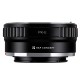K&F Concept adaptateur de monture d'objectif Pentax K vers Sony E-Mount - Image 5