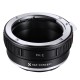 K&F Concept adaptateur de monture d'objectif Pentax K vers Sony E-Mount - Image 6
