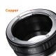 K&F Concept adaptateur de monture d'objectif Pentax K vers Sony E-Mount - Image 10