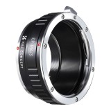 K&F Concept adaptateur d'objectif Canon EOS (EF/EF-S) vers Micro 4/3
