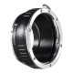 K&F Concept adaptateur d'objectif Canon EOS (EF/EF-S) vers Micro 4/3 - Image 1