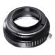 K&F Concept adaptateur d'objectif Canon EOS (EF/EF-S) vers Micro 4/3 - Image 4