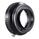 K&F Concept adaptateur d'objectif Canon EOS (EF/EF-S) vers Micro 4/3 - Image 5