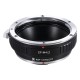 K&F Concept adaptateur d'objectif Canon EOS (EF/EF-S) vers Micro 4/3 - Image 6