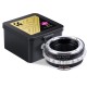 K&F Concept adaptateur de monture d'objectif Nikon F (type G) vers Fujifilm X - Image 2