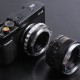 K&F Concept adaptateur de monture d'objectif Nikon F (type G) vers Fujifilm X - Image 7