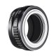 K&F Concept adaptateur d'objectif en cuivre M42 vers Sony E-Mount - Image 1
