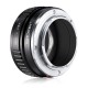 K&F Concept adaptateur d'objectif en cuivre M42 vers Sony E-Mount - Image 2