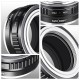 K&F Concept adaptateur d'objectif en cuivre M42 vers Sony E-Mount - Image 7
