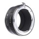 K&F Concept adaptateur de monture objectif cuivre Nikon F vers Sony E-Mount - Image 1