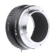 K&F Concept adaptateur de monture objectif cuivre Nikon F vers Sony E-Mount - Image 2