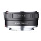 K&F Concept adaptateur de monture objectif cuivre Nikon F vers Sony E-Mount - Image 5