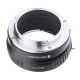 K&F Concept adaptateur de monture objectif cuivre Nikon F vers Sony E-Mount - Image 7
