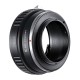 K&F Concept adaptateur de monture d'objectif Canon FD vers Fujifilm GFX pour appareils photo moyen format - Image 2