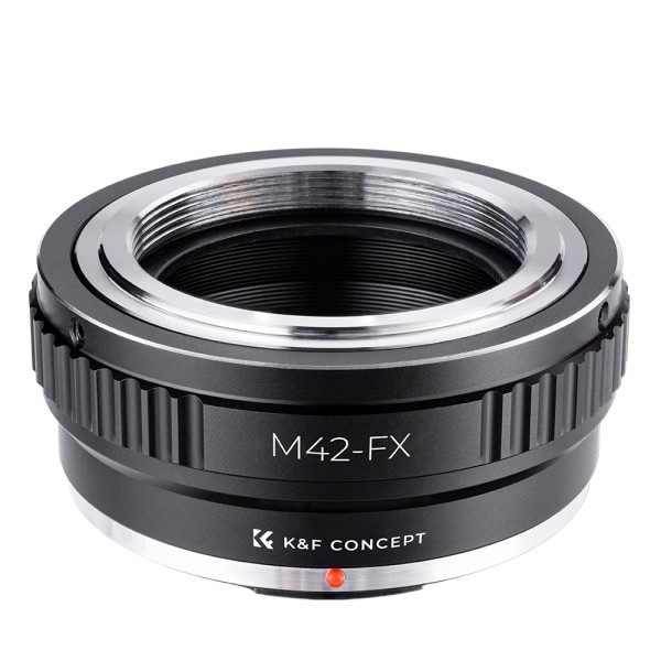Adaptateur d'objectif K&F Concept Pentax 67 vers Fujifilm GFX pour appareil photo numérique G-Mount