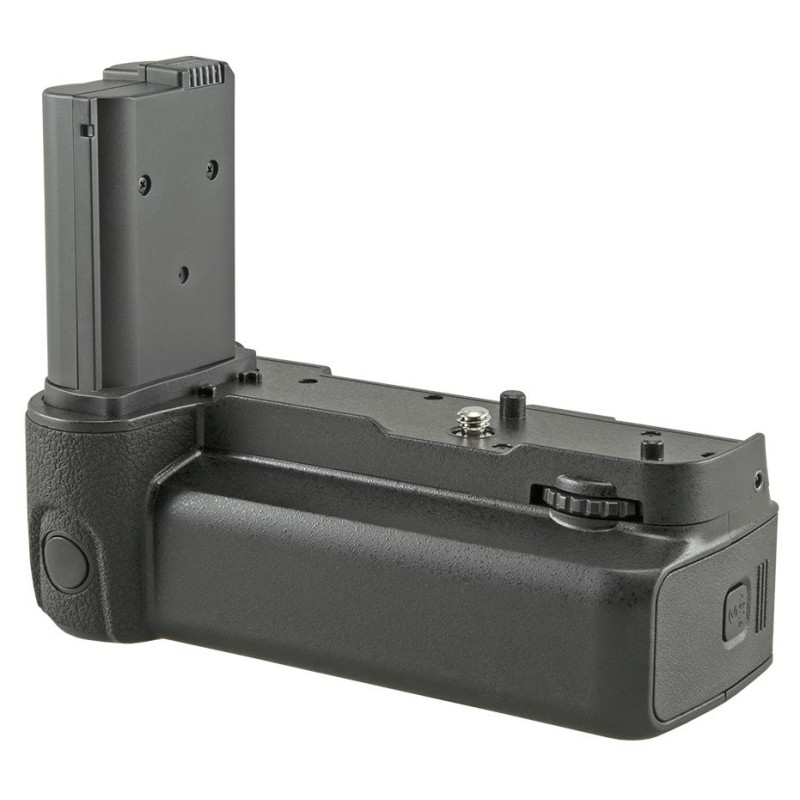 Batterygrip compatibel met Nikon Z5, Z6, Z7 - voor 2 accu's inclusief draadloze afstandsbediening