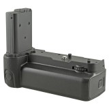 Poignée de batterie compatible avec Nikon Z5, Z6, Z7 - pour 2 batteries avec télécommande sans fil