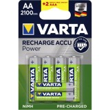 Varta 4 piles rechargeables AA + 2 AAA gratuites Ready-to-use 2100mAh
