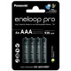 Pack avantageux 8 piles rechargeables AAA Panasonic Eneloop Pro - 930mAh - Image 2