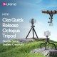 Ulanzi MT91 trépied flexible octopus avec système de fixation rapide Cka - Image 6