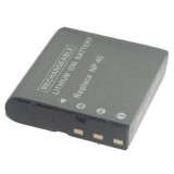 Kamerabatteri NP-40 till Casio kamera