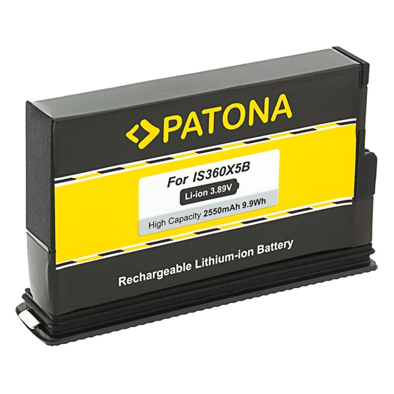 Accu voor Insta 360 One X5 - 2550mAh