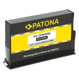 Batterie compatible avec Insta360 One X5 - 2550mAh Li-Ion avec protection contre la surcharge