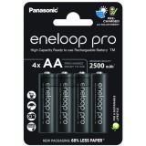 Panasonic Eneloop Pro piles rechargeables AA 2500mAh - pack de 4