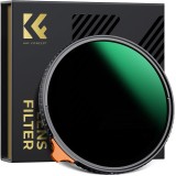 K&F Concept filtre ND variable ND3-1000 Nano X - 58mm ultra-fin avec revêtement nano multicouche