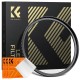 K&F Concept bague d'adaptation step-up en laiton premium 67-82mm pour objectifs et filtres - Image 1