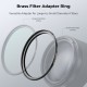 K&F Concept bague d'adaptation step-up en laiton premium 67-82mm pour objectifs et filtres - Image 2