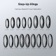 K&F Concept bague d'adaptation step-up en laiton premium 67-82mm pour objectifs et filtres - Image 4