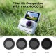 Kit de filtres ND K&F Concept ND8/16/32/64 pour Insta360 GO 3S avec revêtement 28 couches - Image 2