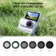 K&F Concept kit de 6 filtres complets pour Insta360 GO 3S avec revêtement 28 couches - Image 2