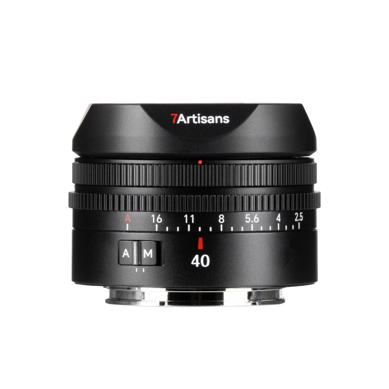 7Artisans AF40mm F2.5 - Sony E Mount - Full Frame - Zwart