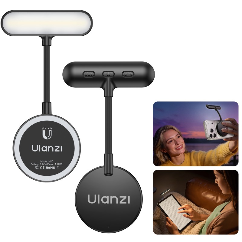 Ulanzi M10 Magnetische Flexibele Telefoonlamp