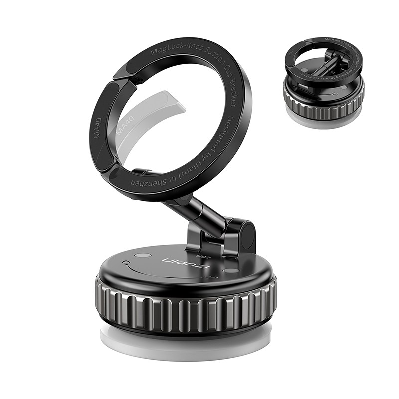 Ulanzi MA40 Maglock Zuignaphouder voor smartphone kunststof