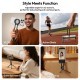 Ulanzi MA57 mini trépied magnétique pour smartphone avec MagSafe et mousqueton - Image 3