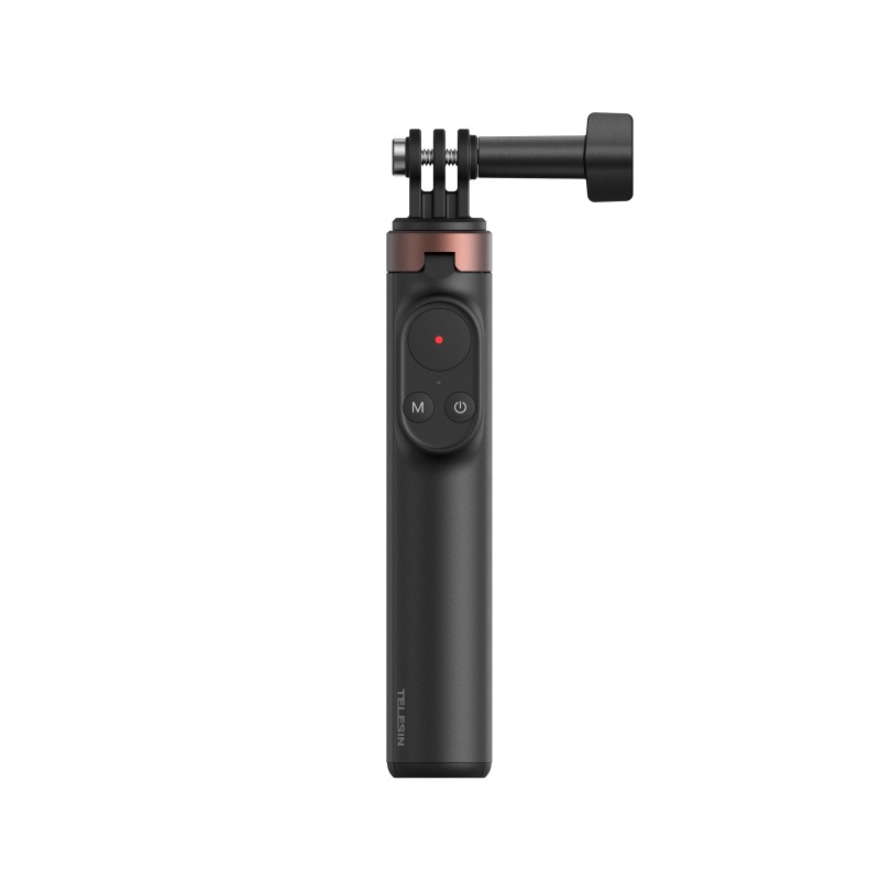 Telesin Vlog Selfie Stick voor GoPro, DJI en Smartphone