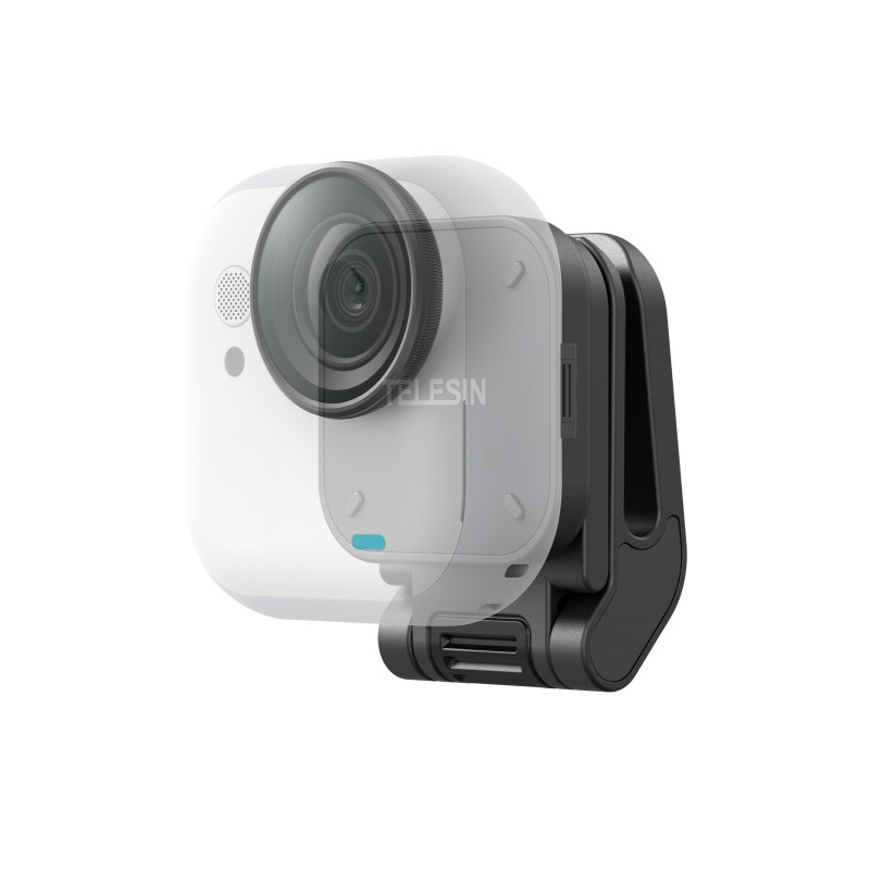 Telesin Pivot Clip magnetisch voor Insta360 GO Ultra - 360 graden draaibaar