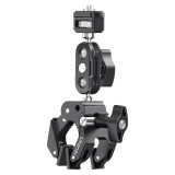 Ulanzi CO78 super clamp à 3 points avec rotule et mini bras articulé