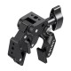 Ulanzi CO78 super clamp 3 points pour tube et plaque avec vis 1/4" et griffe flash - Image 2