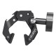 Ulanzi CO78 super clamp 3 points pour tube et plaque avec vis 1/4" et griffe flash - Image 3