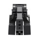 Ulanzi CO78 super clamp 3 points pour tube et plaque avec vis 1/4" et griffe flash - Image 4