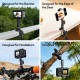 Ulanzi CO78 super clamp 3 points pour tube et plaque avec vis 1/4" et griffe flash - Image 9