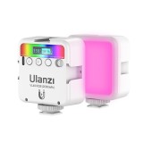 Ulanzi VL49 RGB lampe LED vidéo multicolore avec batterie 2000mAh - blanc